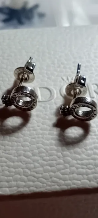 Pendientes Pandora Anillo Descatalogados