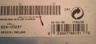 Aggiornamento Microsoft Windows 95