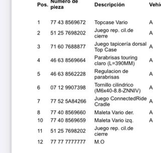 BMW F800GS 2025 2900km
