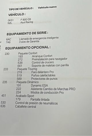 BMW F800GS 2025 2900km