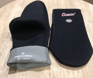 Escarpines Cressi 3mm Pesca Submarina