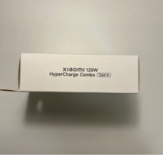 Cargador Xiaomi 120W HyperCharge Combo
