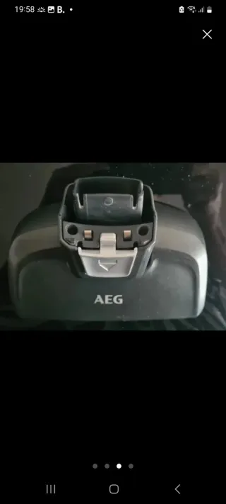 Cepillo aspirador AEG