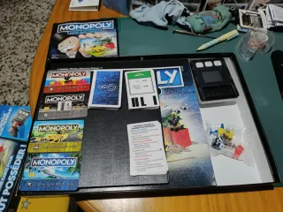 Monopoly Super Électronique (Francés)