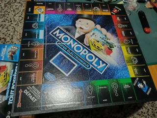 Monopoly Super Électronique (Francés)