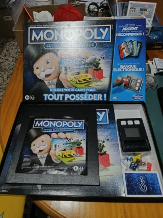 Monopoly Super Électronique (Francés)