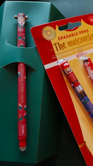 Penne Legami Natale e penna calendario d'avvento