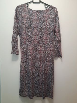 Vestido estampado Morgan talla XL