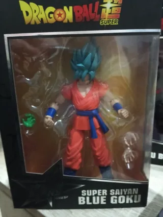 Muñeco Dragon Stars Series Super Saiyan Blue Goku