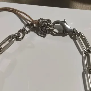 Collar Uno de 50 libélula plata