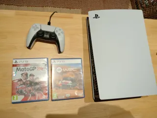 Consola PlayStation 5 + 2 Juegos