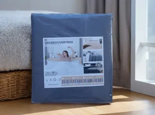 Funda de Edredon y 1 funda de Almohada cama 90