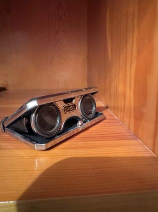 Prismáticos antiguos 25x25