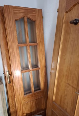 5 Puertas de madera