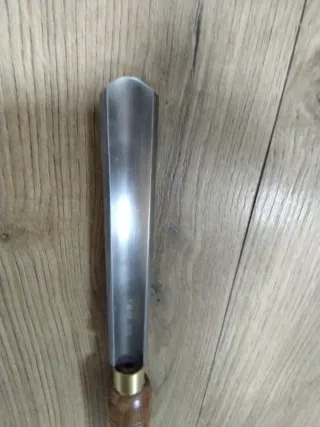 Cincel Gubia 7/8" Tasp HSS 22mm mango nogal Nuevo.