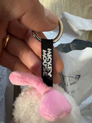 Portachiavi Disney Peluche Topolino e Minnie