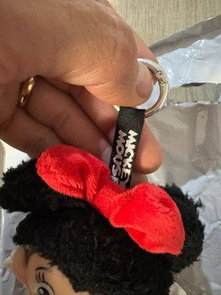 Portachiavi Disney Peluche Topolino e Minnie