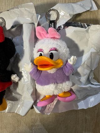 Portachiavi Disney Peluche Topolino e Minnie