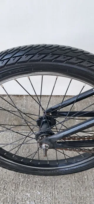 Bicicleta BMX Marca Verde 20