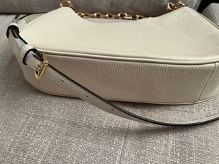 Bolso Michael Kors de piel beige