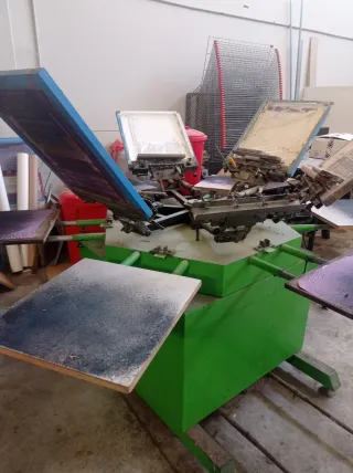 Pulpo Serigrafía 6 Colores