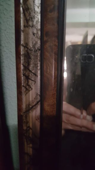 ESPEJO GRANDE MARCO LACADO 205 X 85 CM