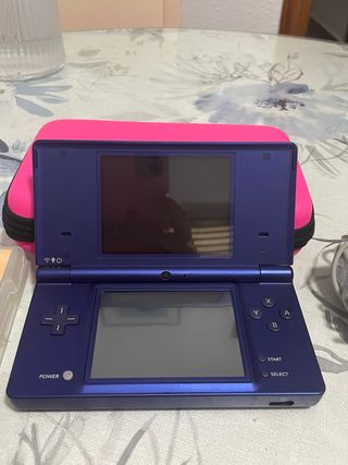 Nintendo DSi Azul Marino+ cargador original