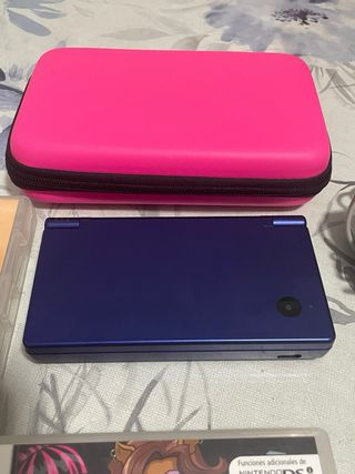 Nintendo DSi Azul Marino+ cargador original