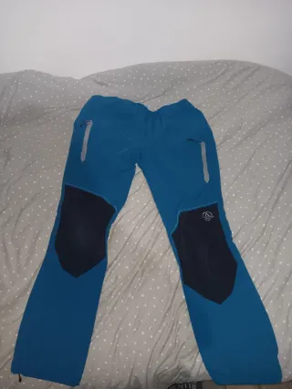 Pantalones de montaña azules