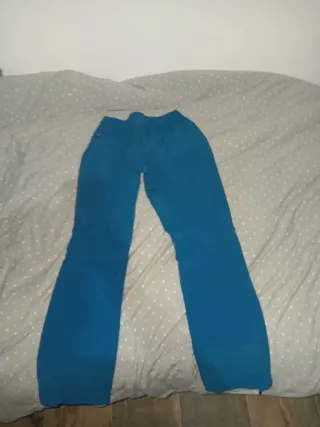 Pantalones de montaña azules