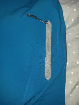 Pantalones de montaña azules