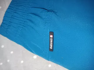 Pantalones de montaña azules