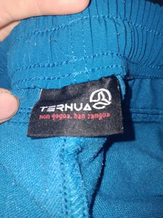 Pantalones de montaña azules