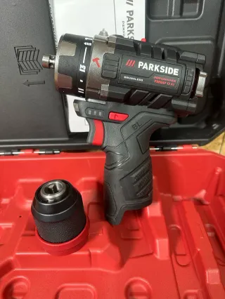 TALADRO PERCUTOR 45NM+BATERÍA 2,5AH +CARGADOR 6A