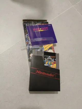 Lote 3 juegos Pinball CIB NES