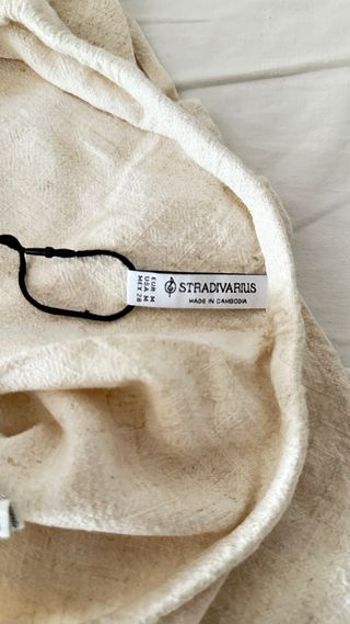 Falda larga Stradivarius talla M