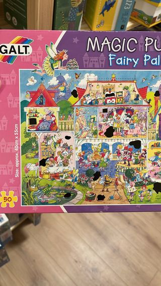 Puzzle 50 piezas Galt Magic Puzzle Fairy Pal