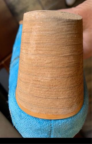 Botines azules de Cowboy