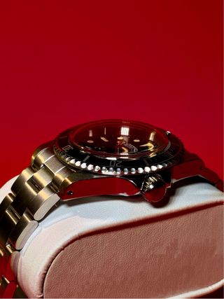 Reloj Seiko Mod Submariner Vintage Automático