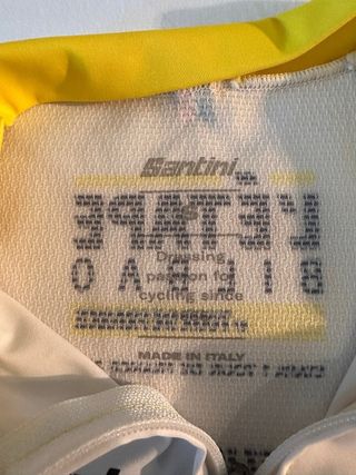 Maillot Santini Tour de France Pays Basque 2023