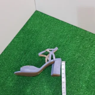 Sandalias Geox Azul Tacon