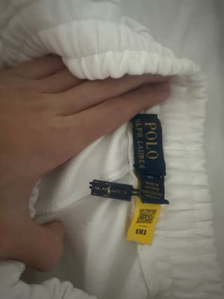 Pantalón Blanco Polo Ralph Lauren