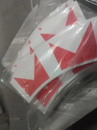 Scalextric blister bordes curva normal r2