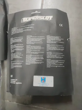 Scalextric blister bordes curva normal r2