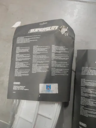 Scalextric blister bordes curva normal r2