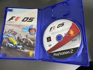 Fórmula 1 2005 PS2