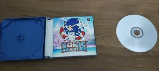 Sonic Adventure, versión PAL, Sega Dreamcast