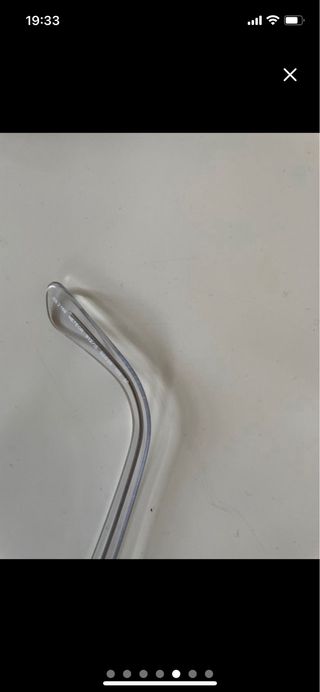 Gafas de sol Ray-Ban transparentes azules