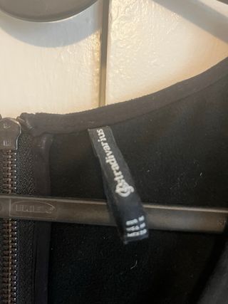 Vestido corto dd antelina negro