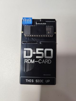 Scheda Memoria compatibile Roland D-50 2048 Suoni